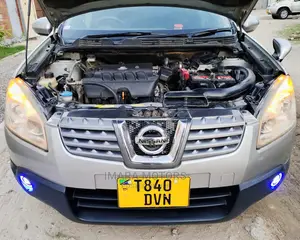 Nissan Dualis 2008 Silver