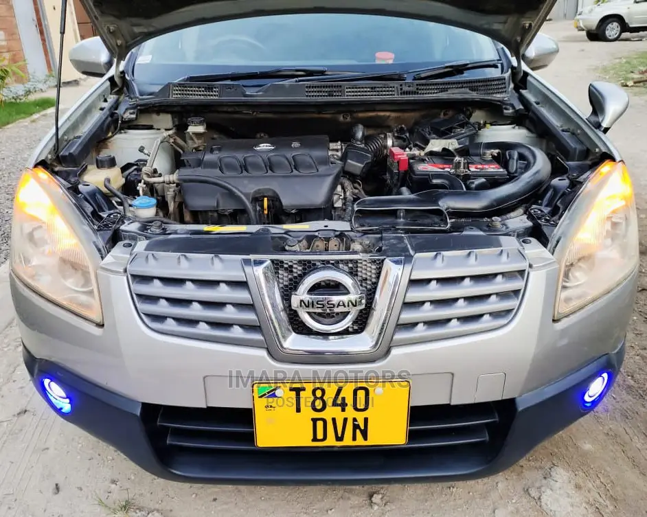 Nissan Dualis 2008 Silver