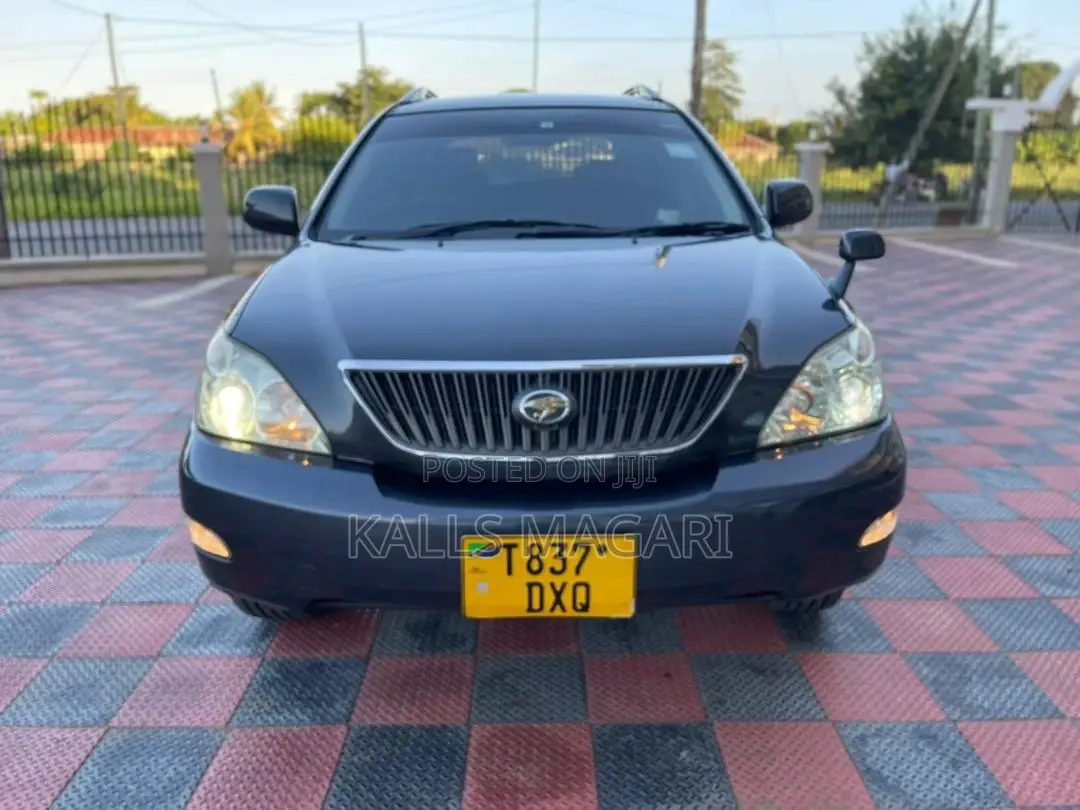 Toyota Harrier 2005 Gray