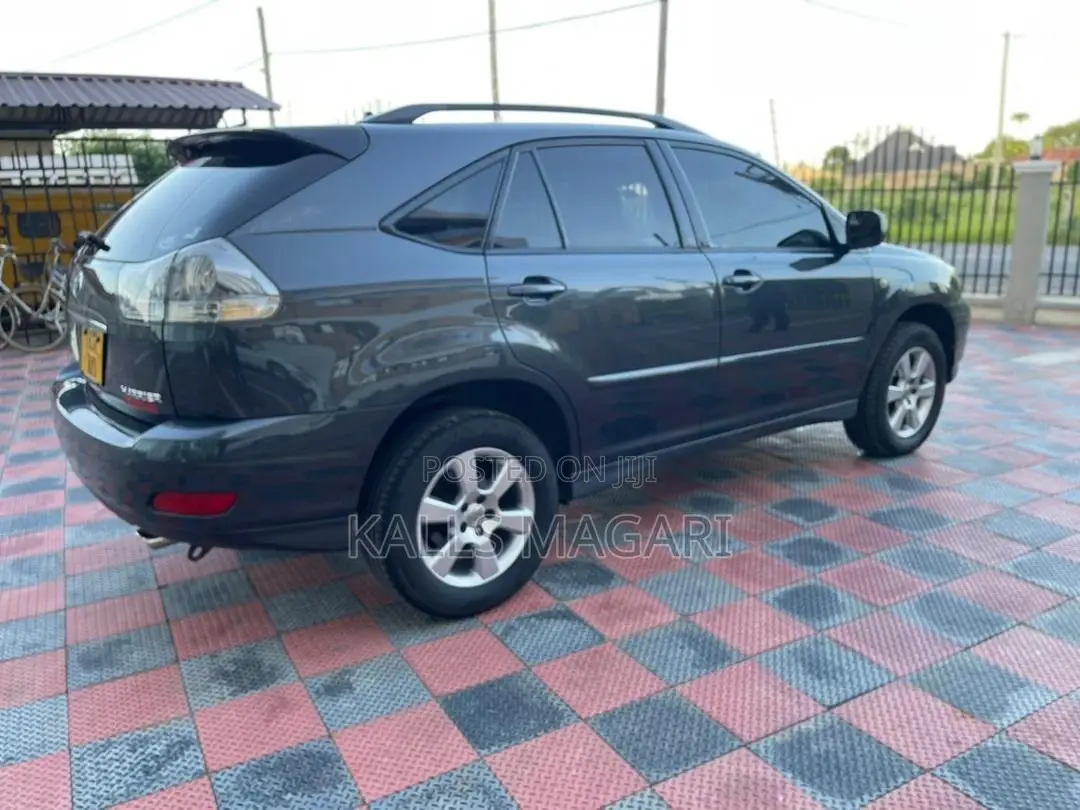 Toyota Harrier 2005 Gray