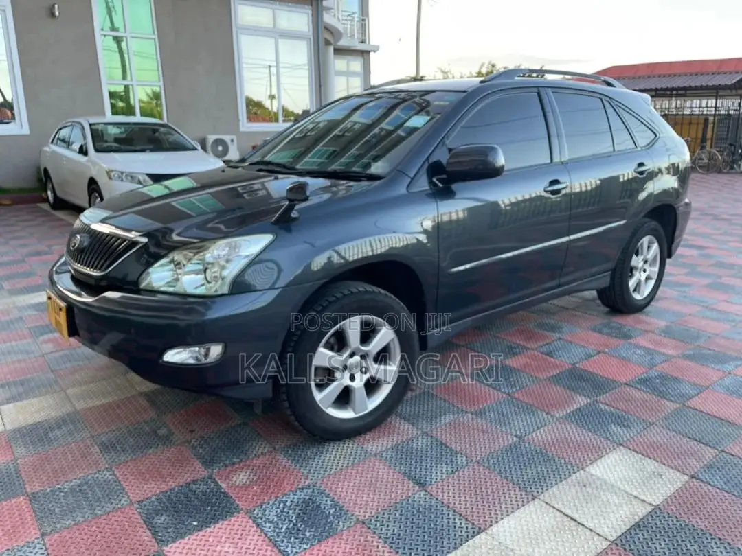Toyota Harrier 2005 Gray