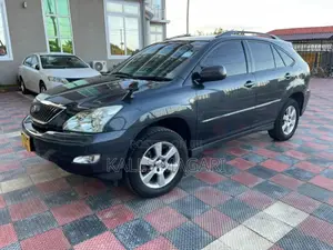Toyota Harrier 2005 Gray