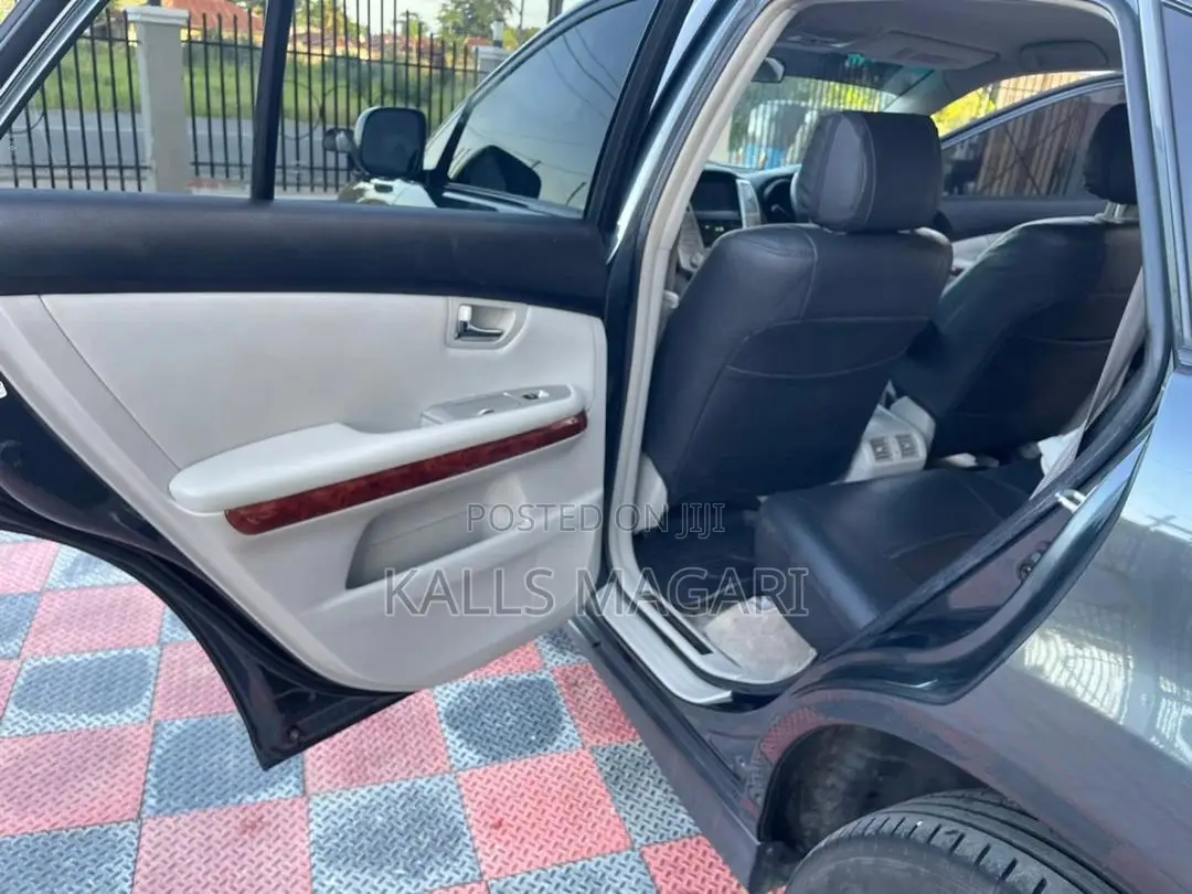 Toyota Harrier 2005 Gray