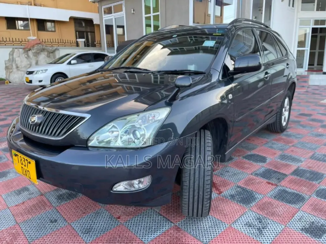 Toyota Harrier 2005 Gray