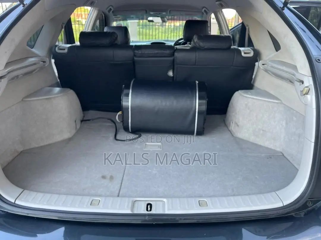 Toyota Harrier 2005 Gray