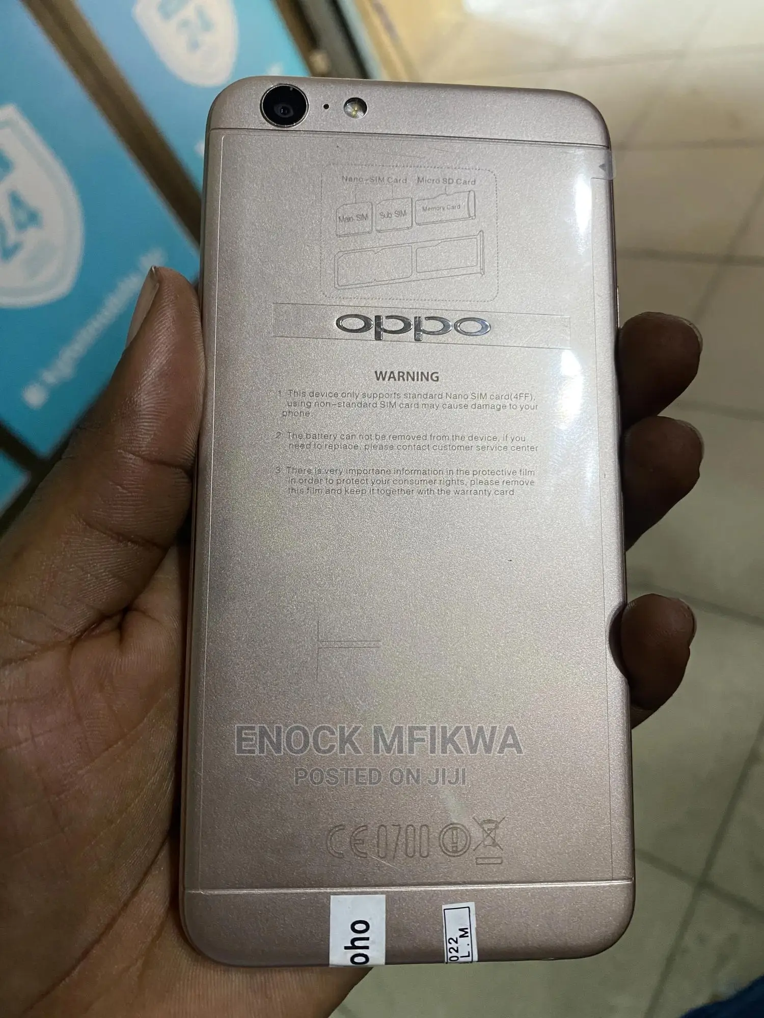 Oppo A57 32 GB Silver