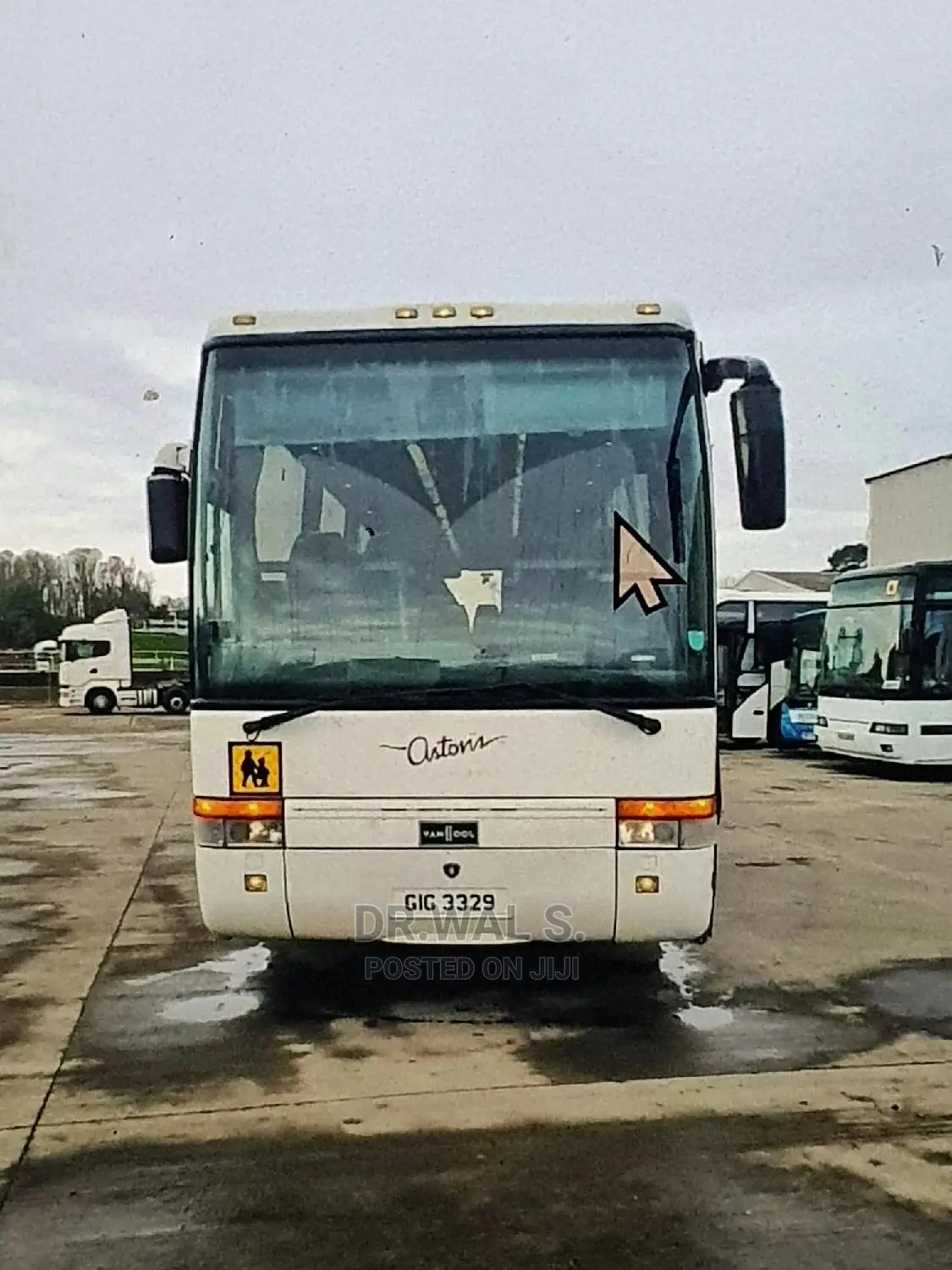 Scania Interlink 2000 White