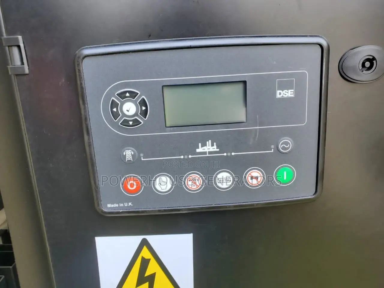 Generator Aksa 30kva