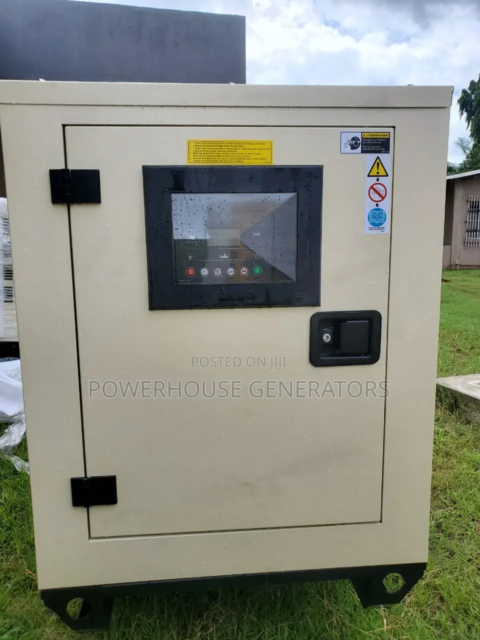 Generator Aksa 30kva