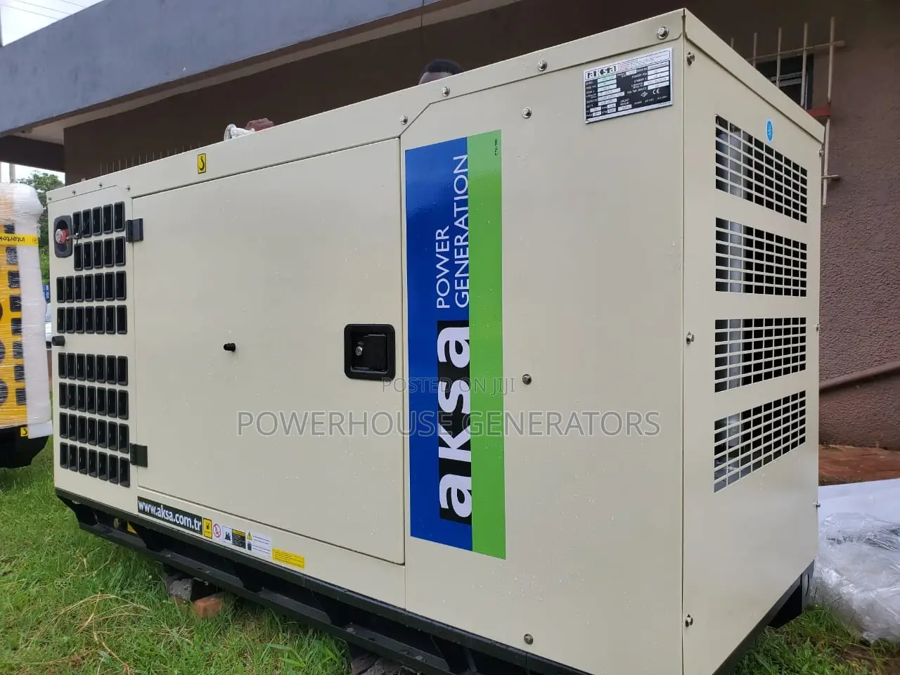 Generator Aksa 30kva