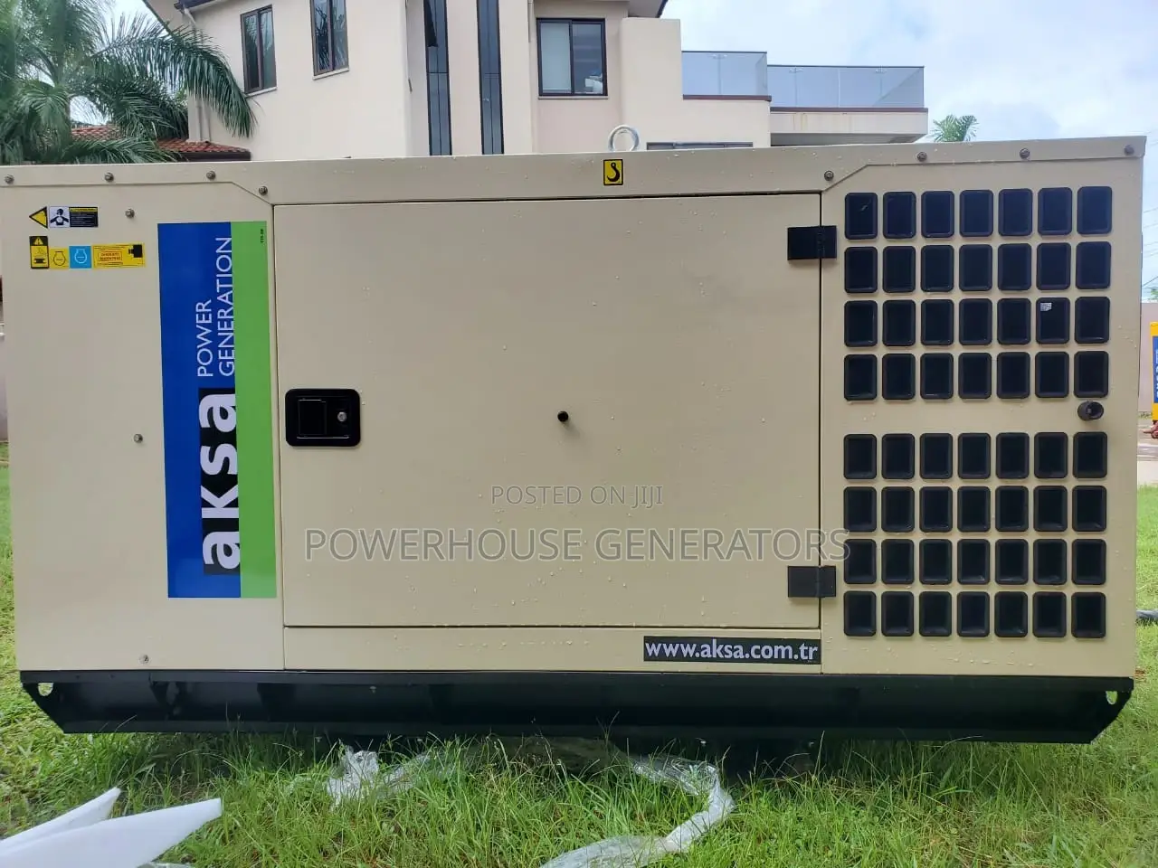Generator Aksa 30kva