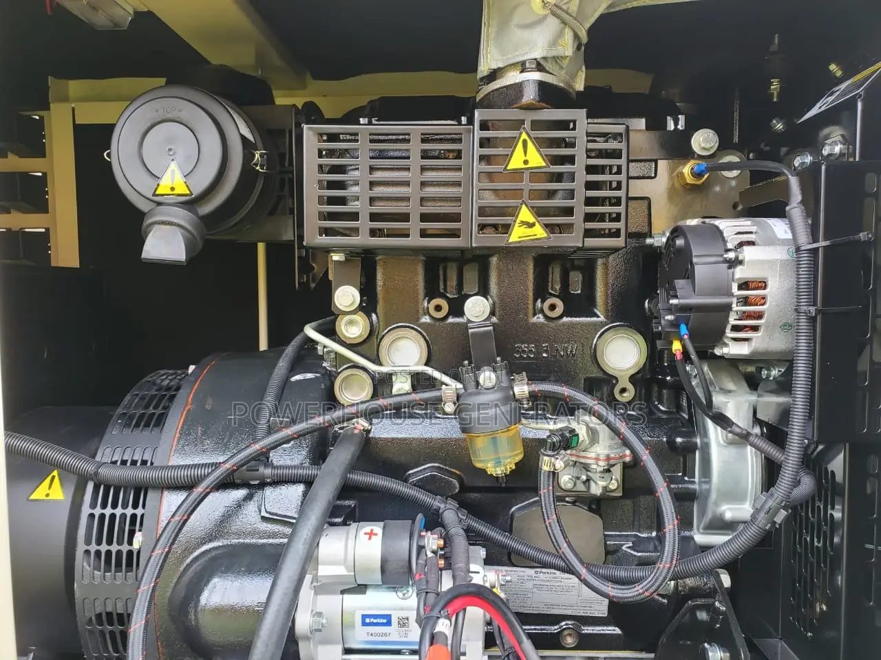 Generator Aksa 30kva
