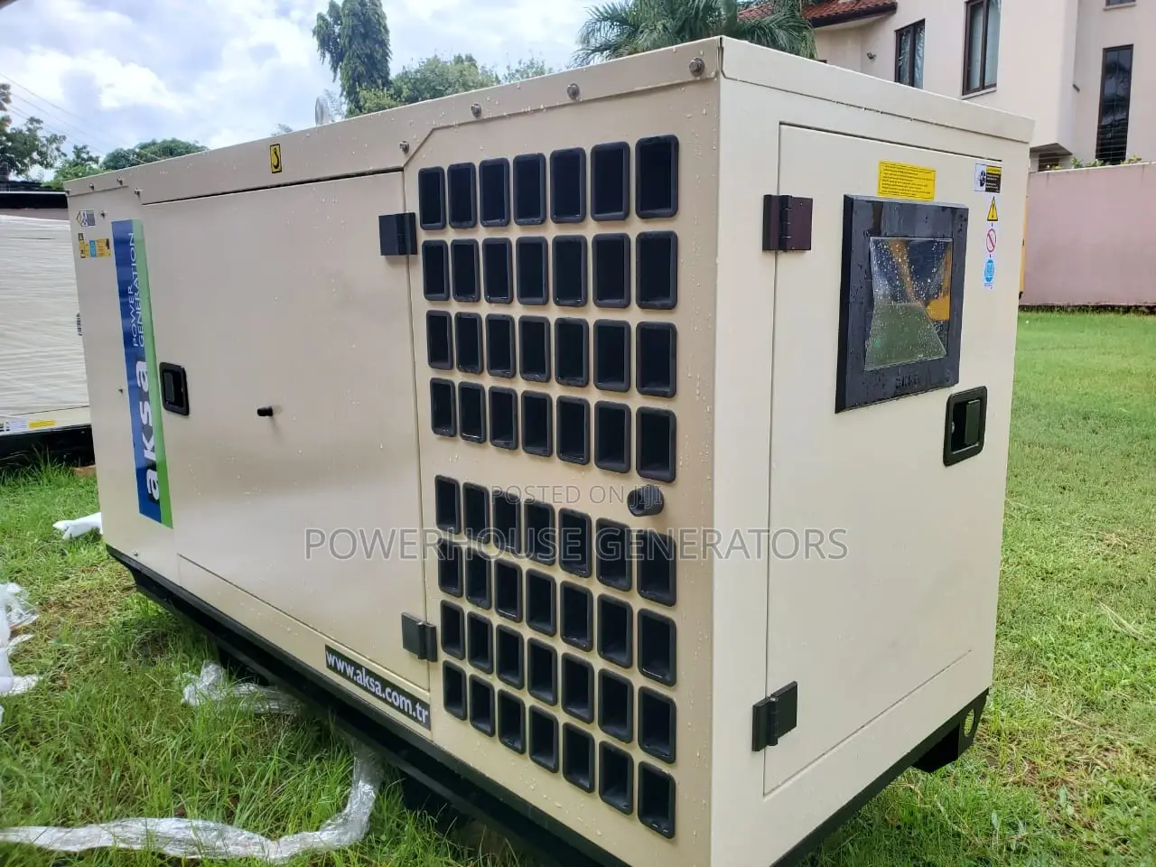 Generator Aksa 30kva