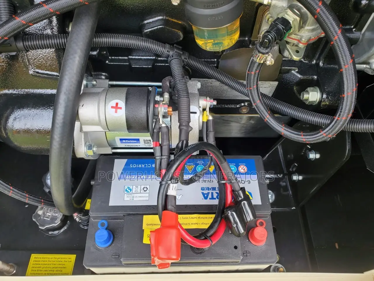 Generator Aksa 30kva