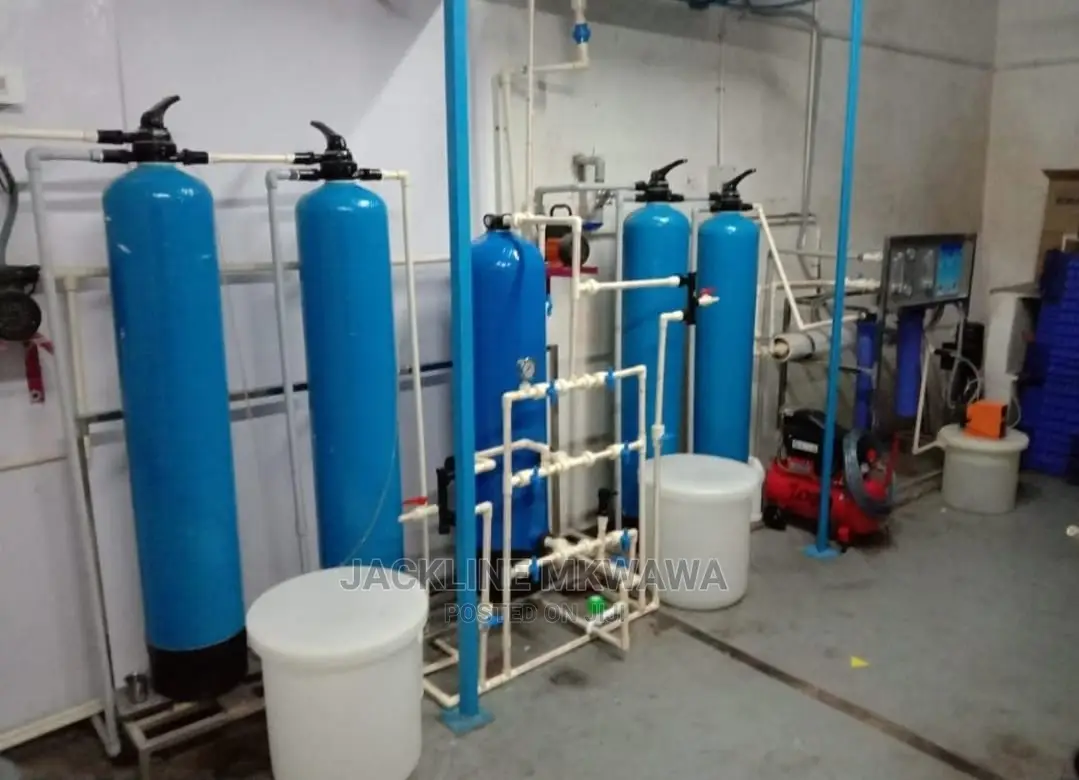 Mashine for Safe Water