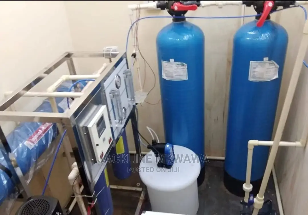 Commercial Reverse Osmosis Water Purification