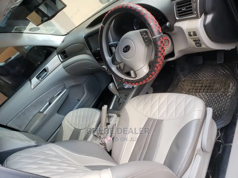 Subaru Forester 2.0D X 2009 Black