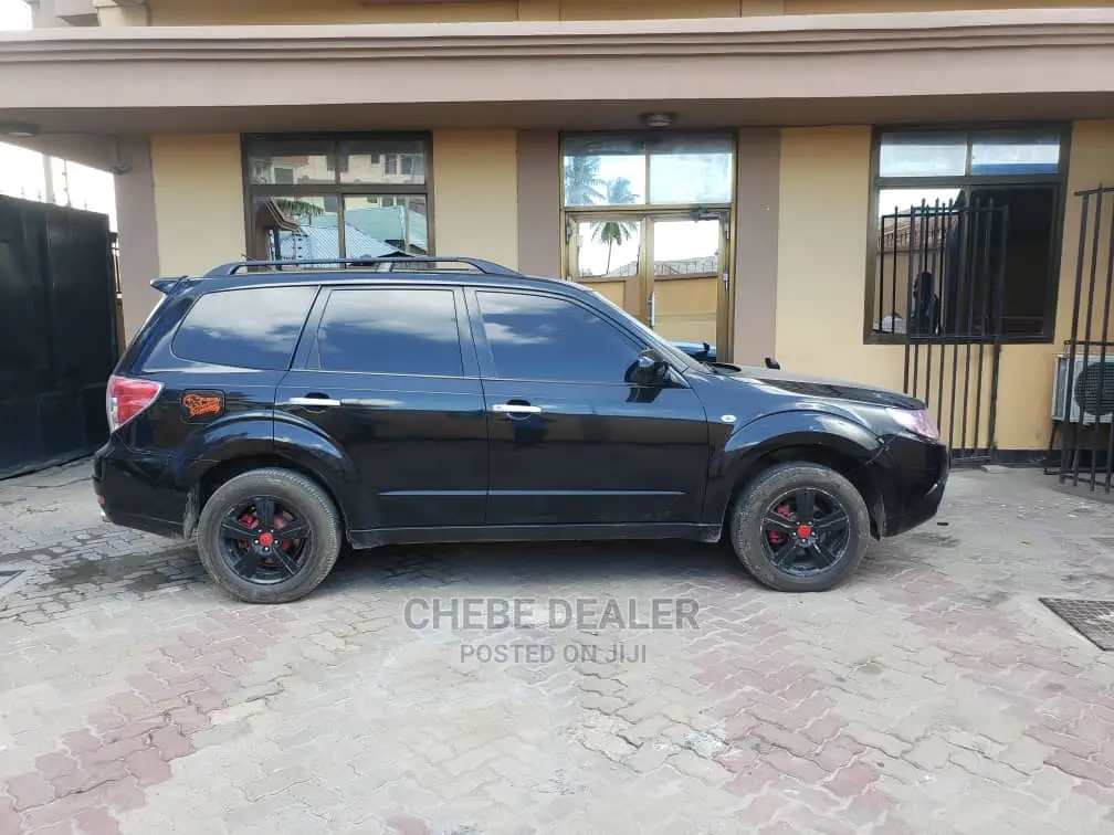 Subaru Forester 2.0D X 2009 Black