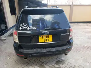 Subaru Forester 2.0D X 2009 Black