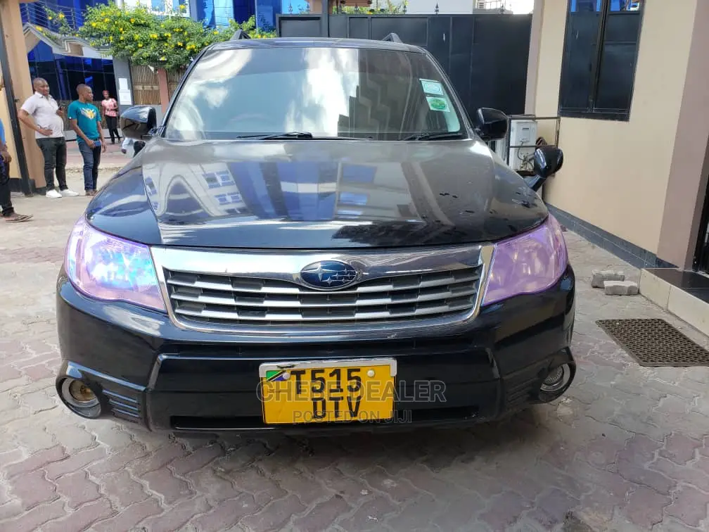 Subaru Forester 2.0D X 2009 Black