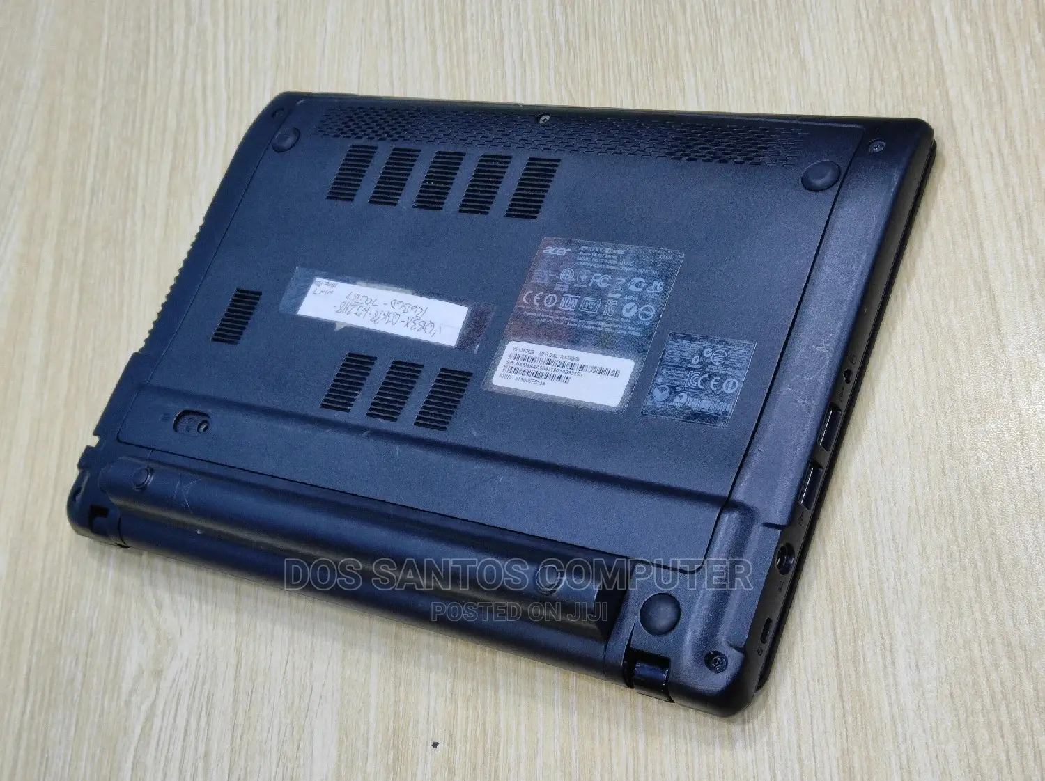 Laptop Acer 4GB Intel Core 2 Duo HDD 250GB