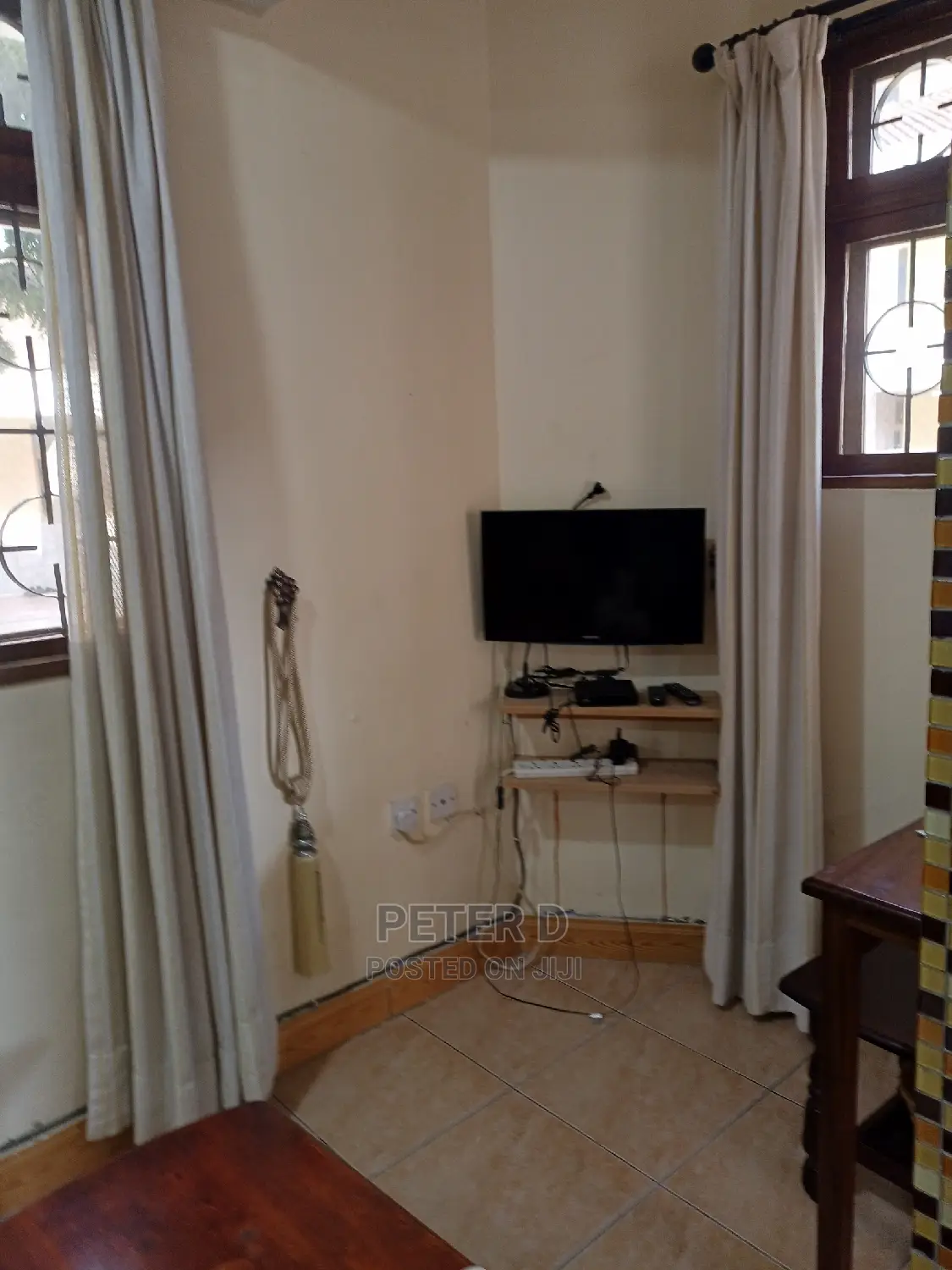 1bdrm Apartment in Mikocheni for rent