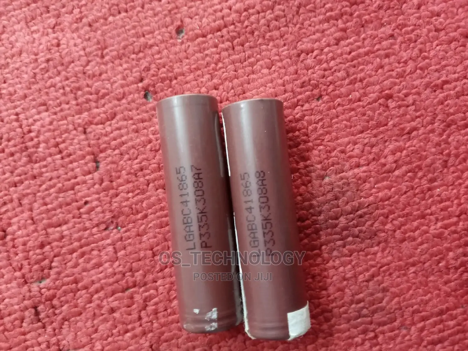 Original Lithium Rechargeable Battery 4.20V 3000ah Highpower