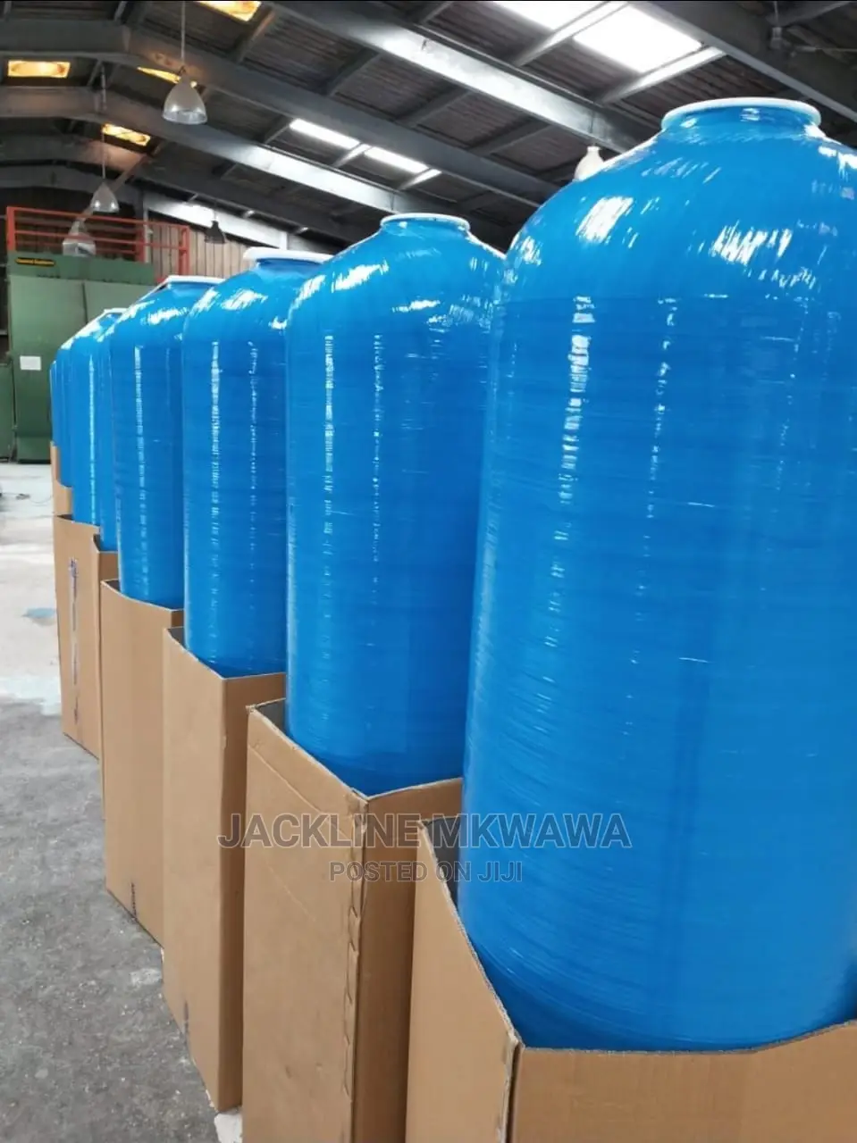 FRP Tank for Sand and Carbon