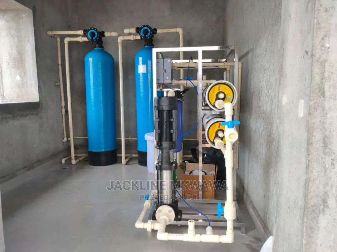2 Stage Reverse Osmosis Water Treatment