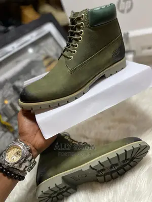 Timberland Leather