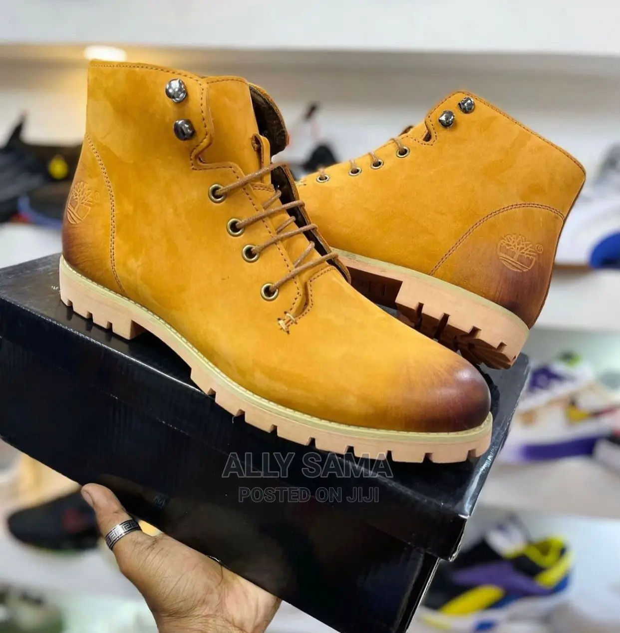 Timberland All New Leather