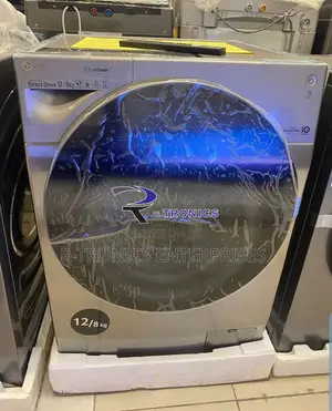 12 Kg Washer With 8 Kg Dryer, Front Load Washing Machine