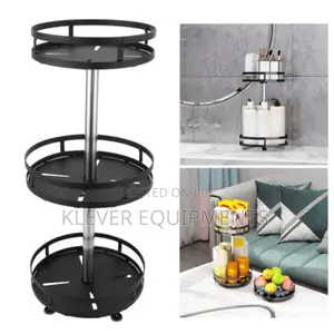 3 Layer 360° Rotating Storage Rack