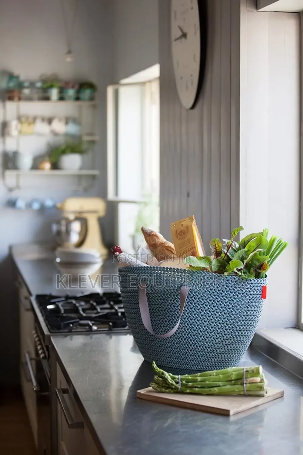 Plastic Basket (Vikapu Vya Plastic)