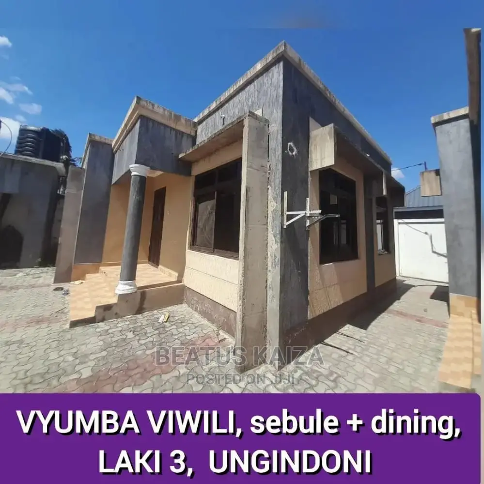 2bdrm Apartment in Kigamboni Ungindoni for rent