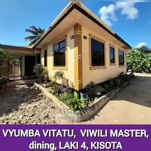 3bdrm Apartment in Kigamboni Kisota for rent