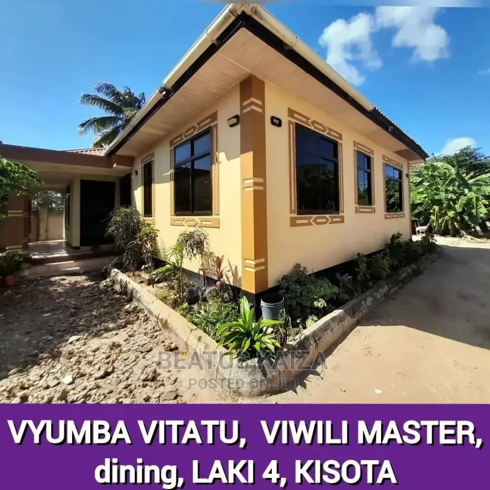 3bdrm Apartment in Kigamboni Kisota for rent