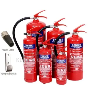 Dry Powder Fire Extinguishers
