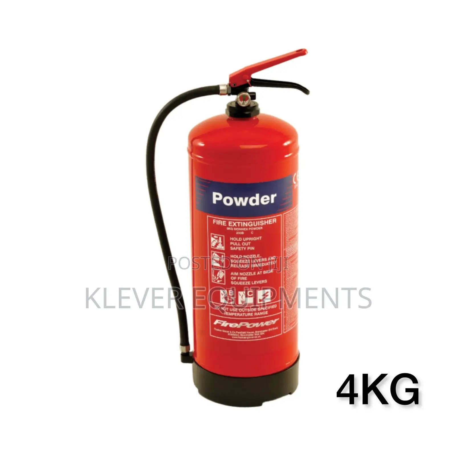 Dry Powder Fire Extinguishers