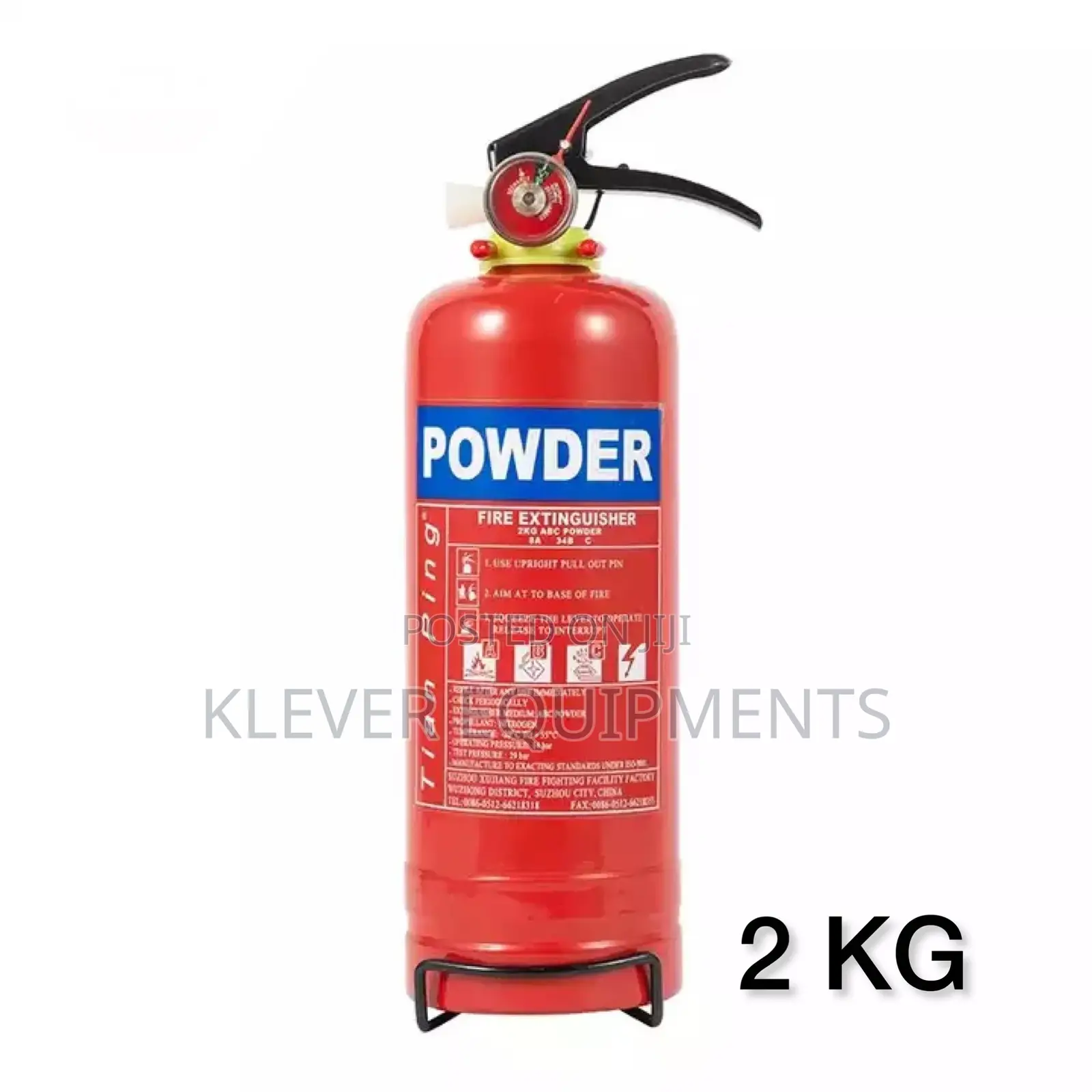 Dry Powder Fire Extinguishers