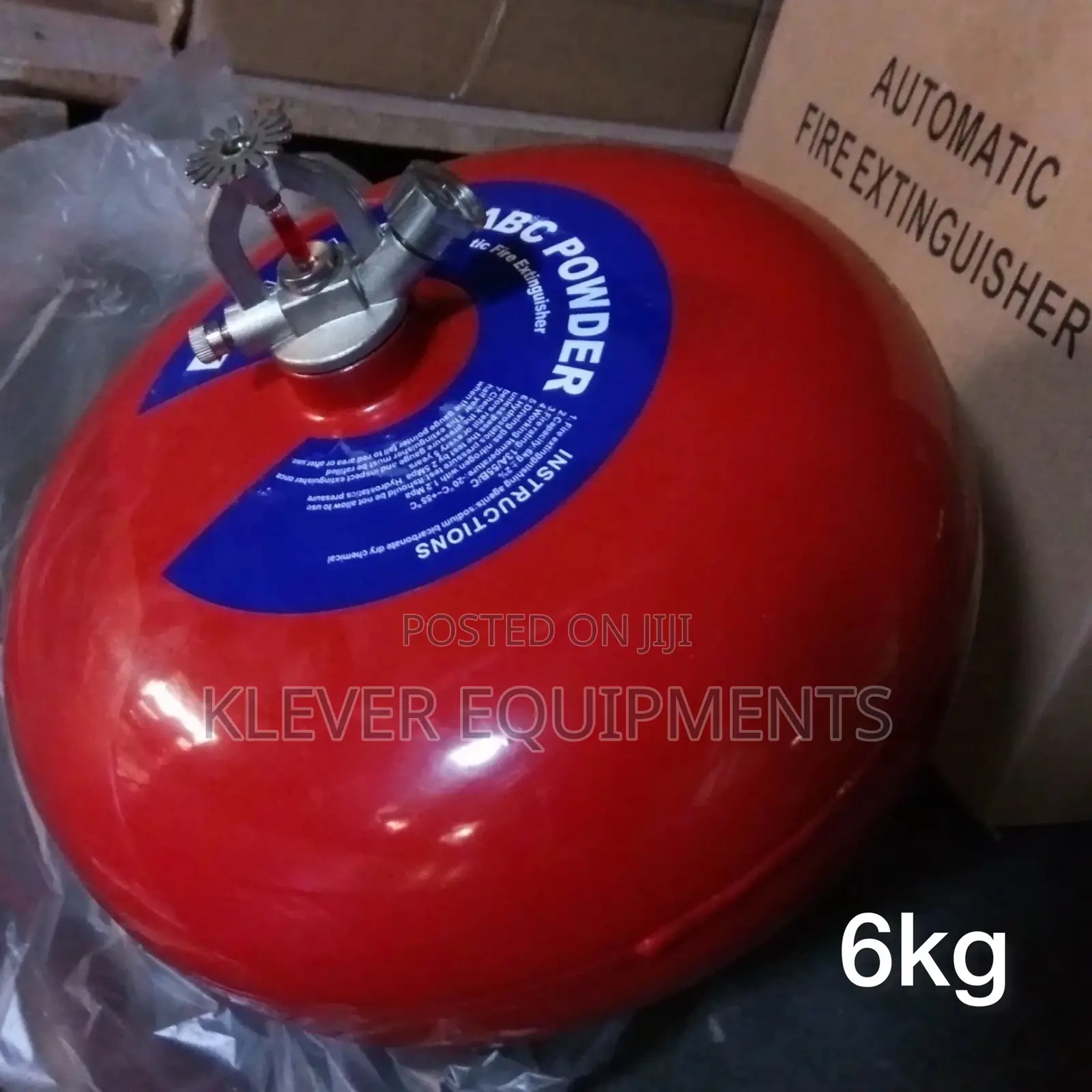 Automatic Fire Extinguisher
