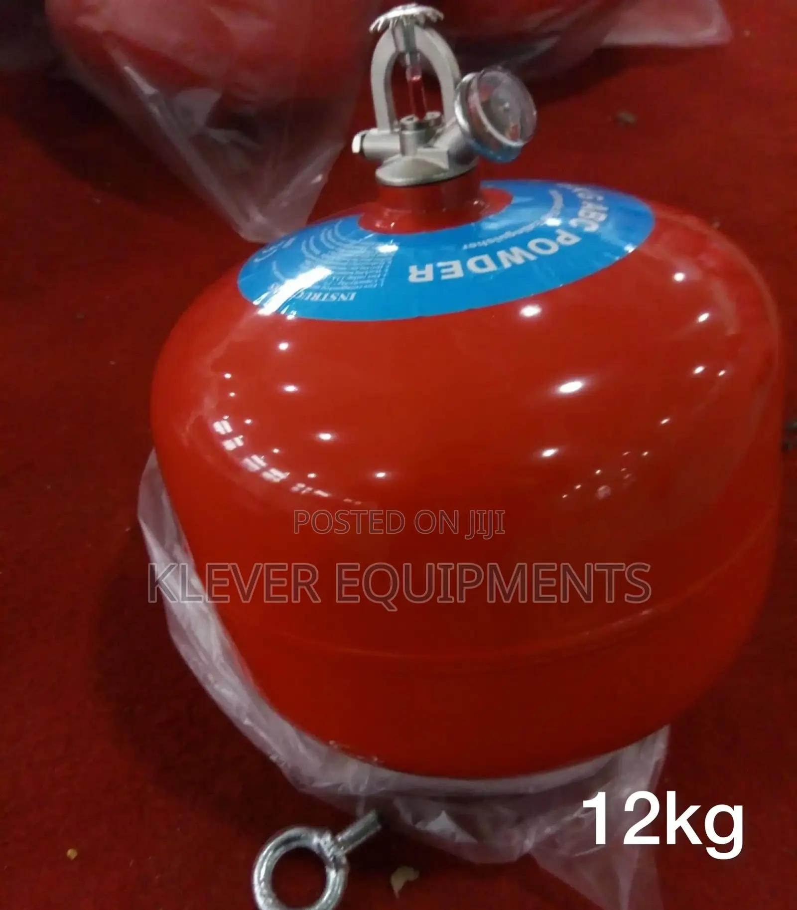 Automatic Fire Extinguisher