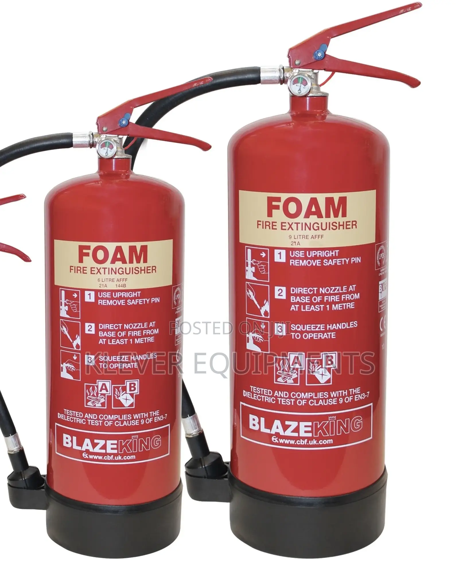 Foam Fire Extinguisher