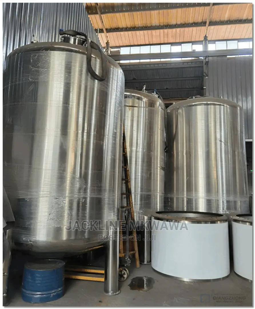 Stainless Steel Mixing Tank 304 Materials