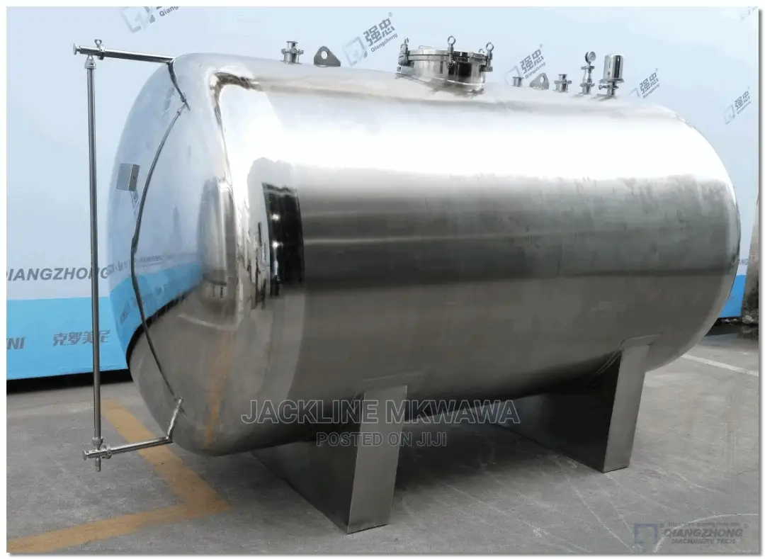 Alcohol Mixing Tank