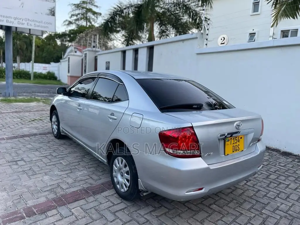 Toyota Allion 2005 Silver