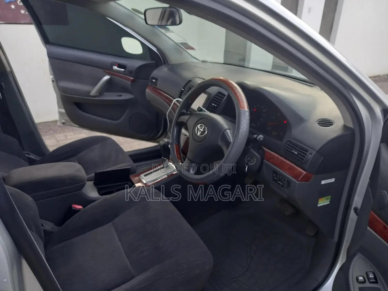 Toyota Allion 2005 Silver