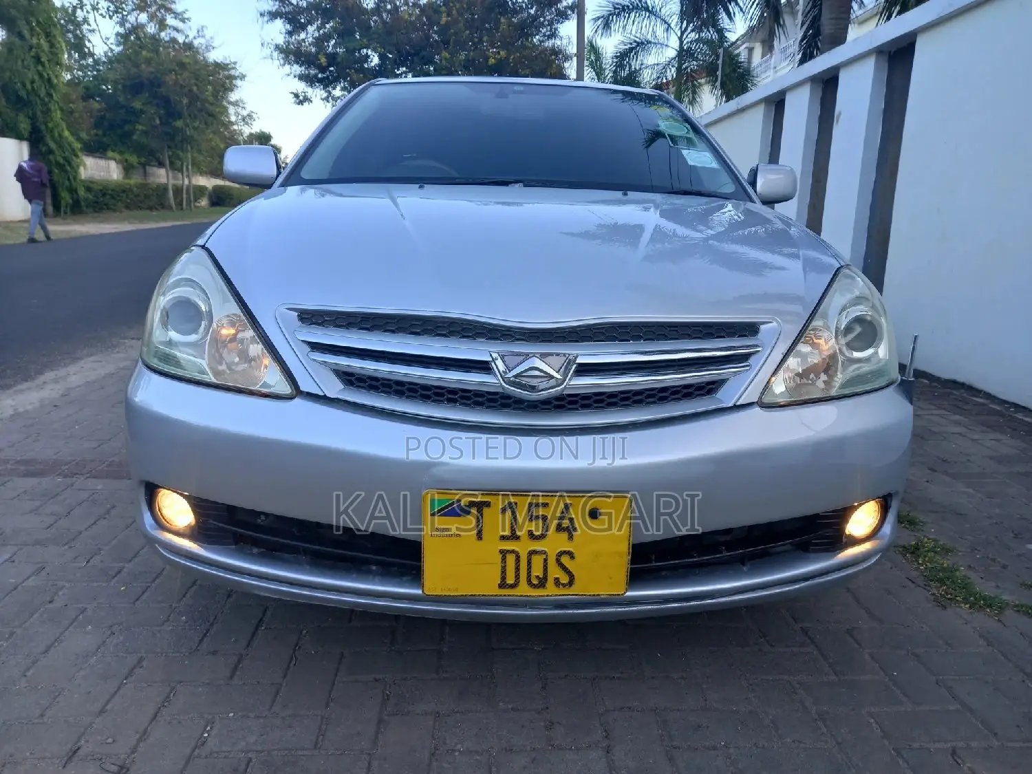 Toyota Allion 2005 Silver