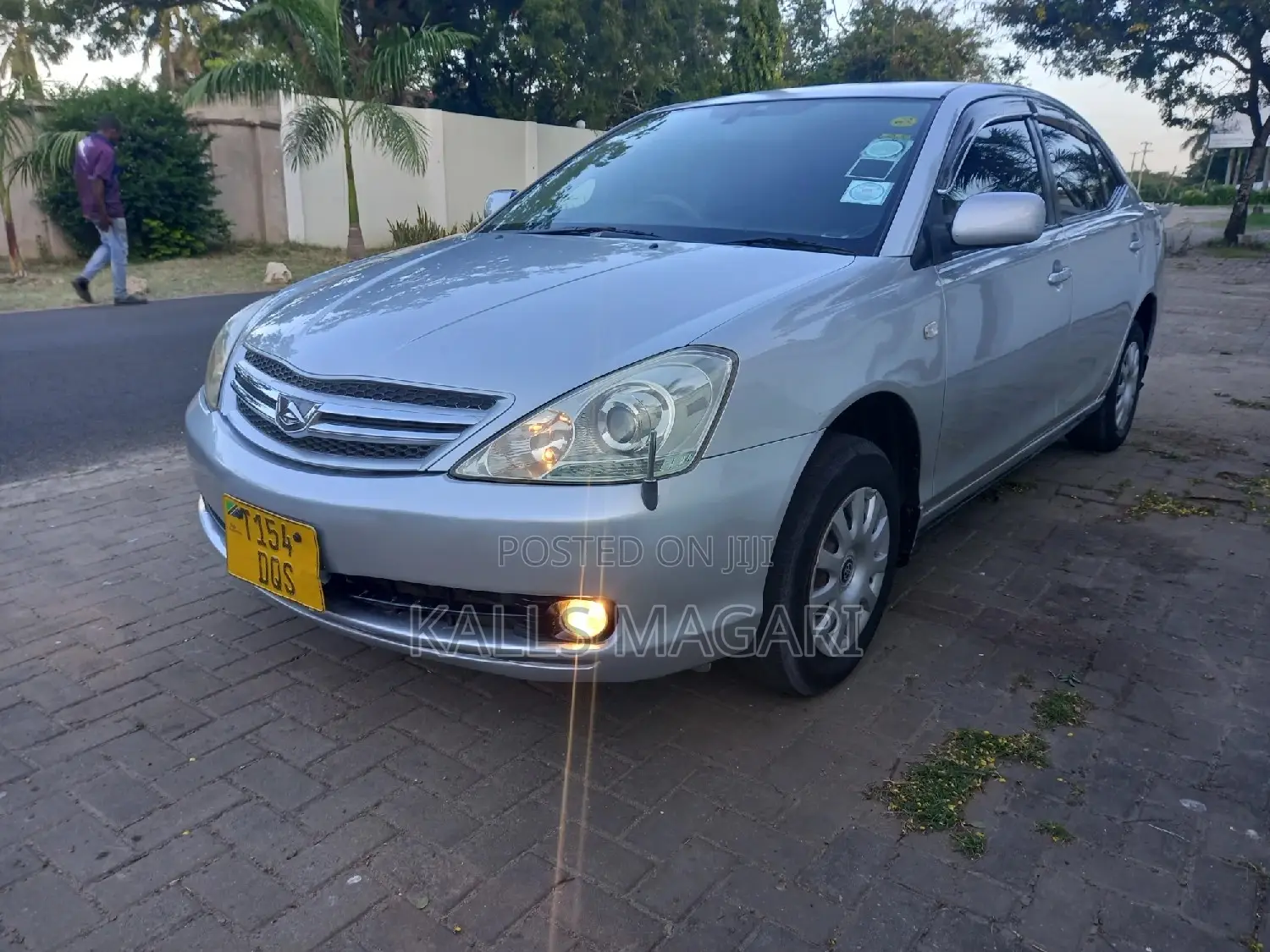 Toyota Allion 2005 Silver