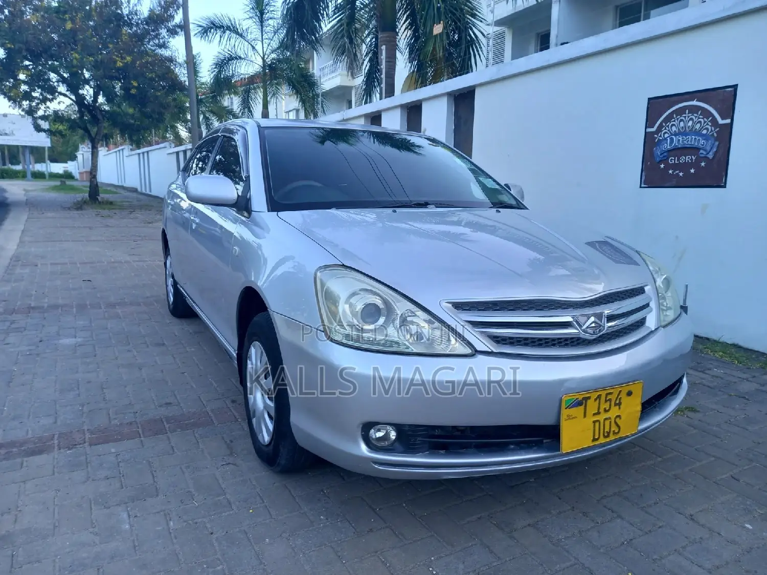 Toyota Allion 2005 Silver